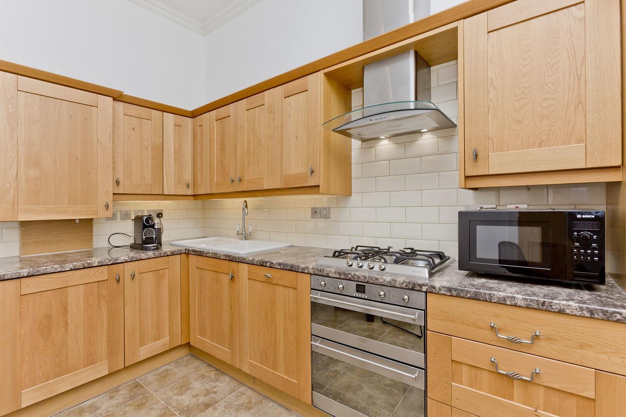 Belhaven Terrace Daire Edinburgh Dış mekan fotoğraf