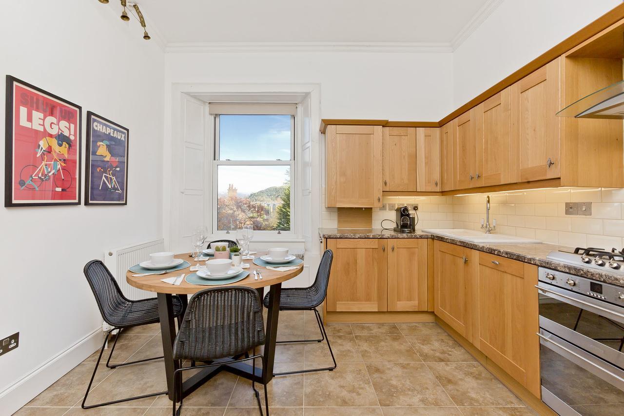 Belhaven Terrace Daire Edinburgh Dış mekan fotoğraf