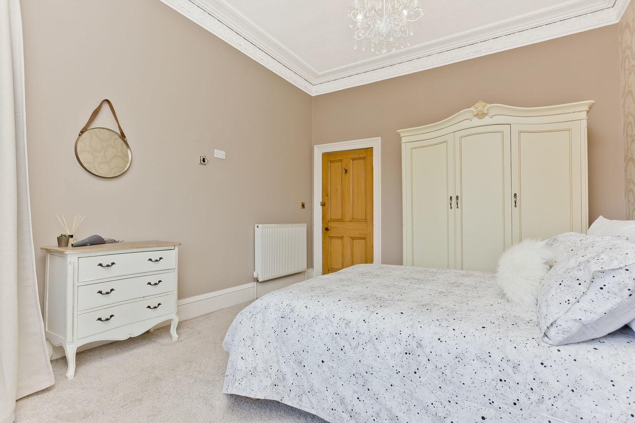 Belhaven Terrace Daire Edinburgh Dış mekan fotoğraf