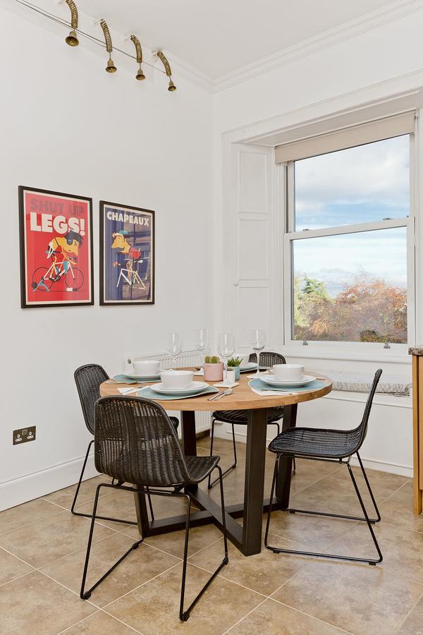 Belhaven Terrace Daire Edinburgh Dış mekan fotoğraf