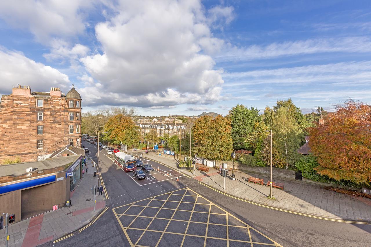 Belhaven Terrace Daire Edinburgh Dış mekan fotoğraf