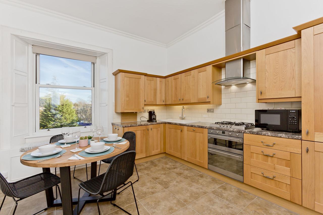 Belhaven Terrace Daire Edinburgh Dış mekan fotoğraf