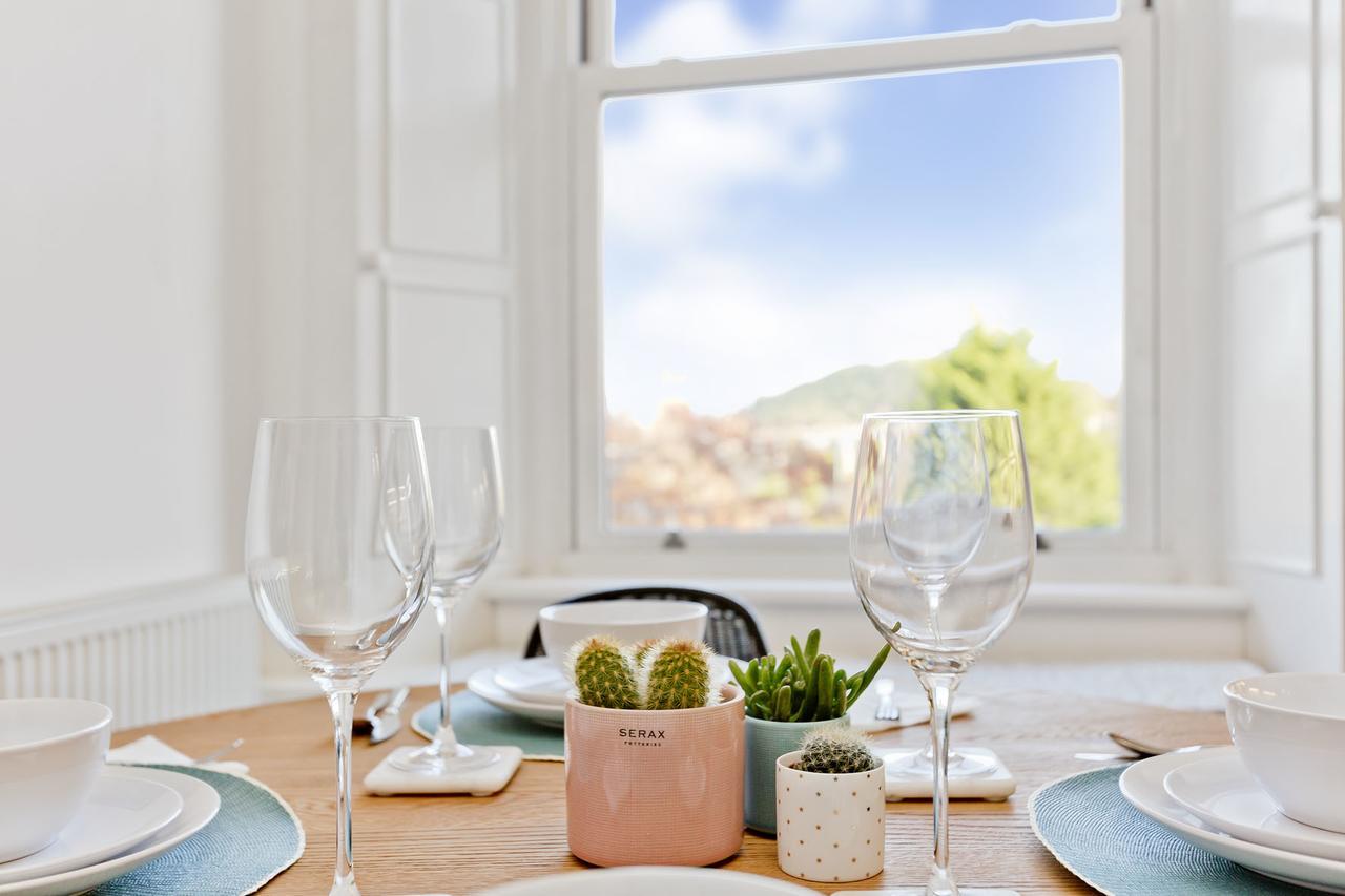 Belhaven Terrace Daire Edinburgh Dış mekan fotoğraf