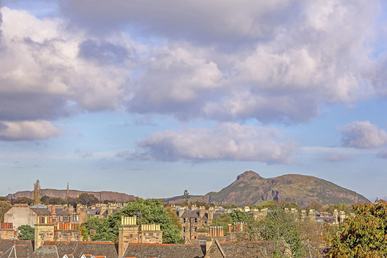 Belhaven Terrace Daire Edinburgh Dış mekan fotoğraf