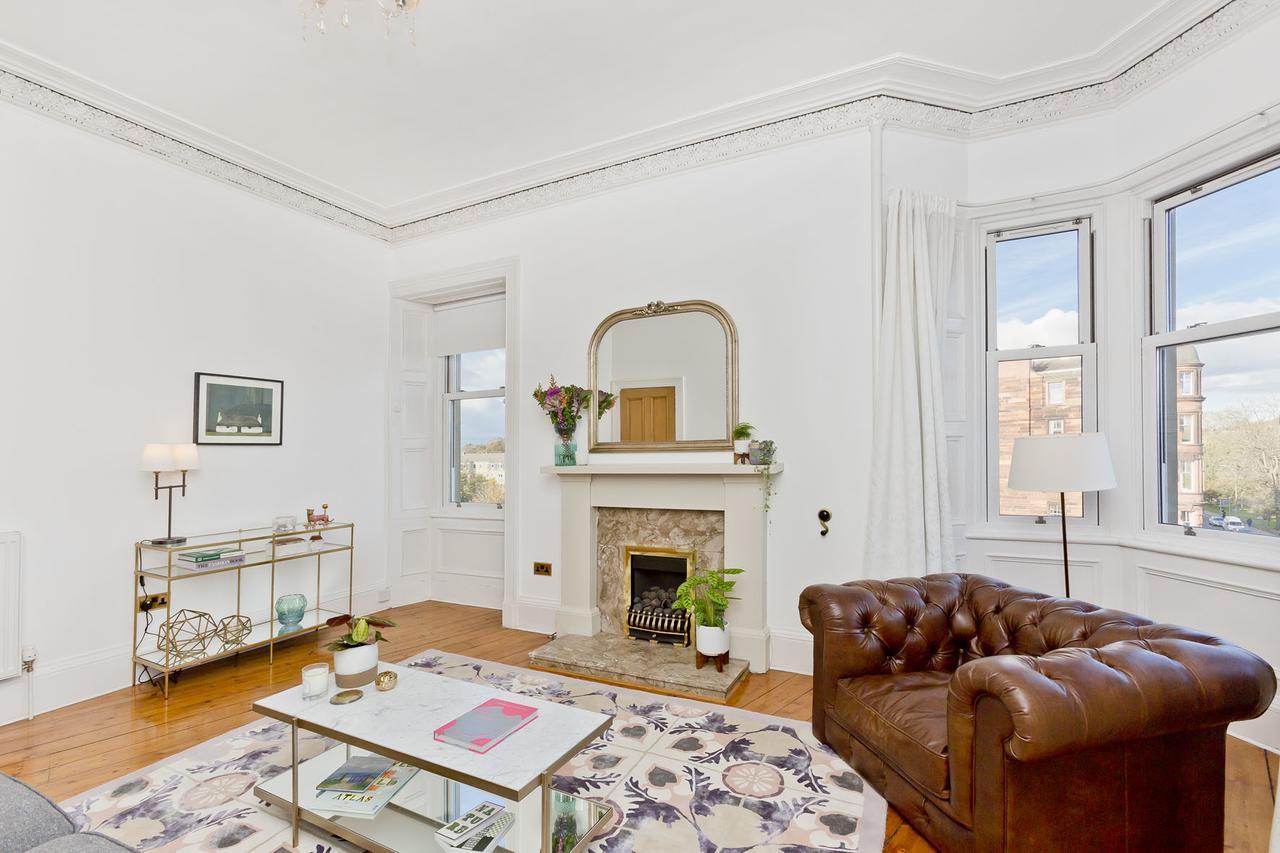 Belhaven Terrace Daire Edinburgh Dış mekan fotoğraf