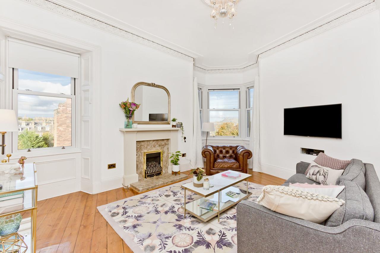 Belhaven Terrace Daire Edinburgh Dış mekan fotoğraf