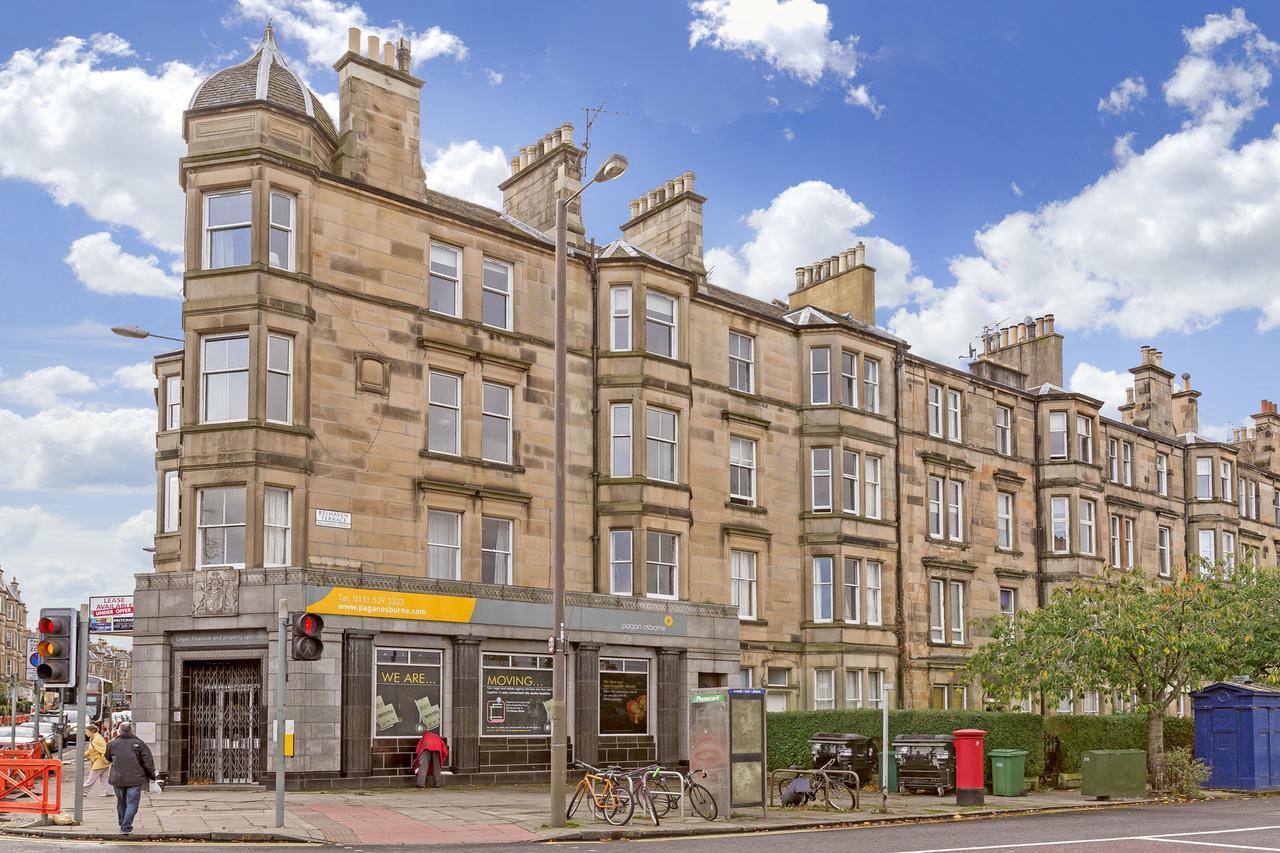 Belhaven Terrace Daire Edinburgh Dış mekan fotoğraf