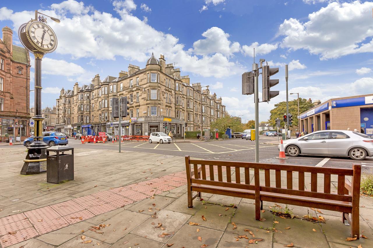 Belhaven Terrace Daire Edinburgh Dış mekan fotoğraf