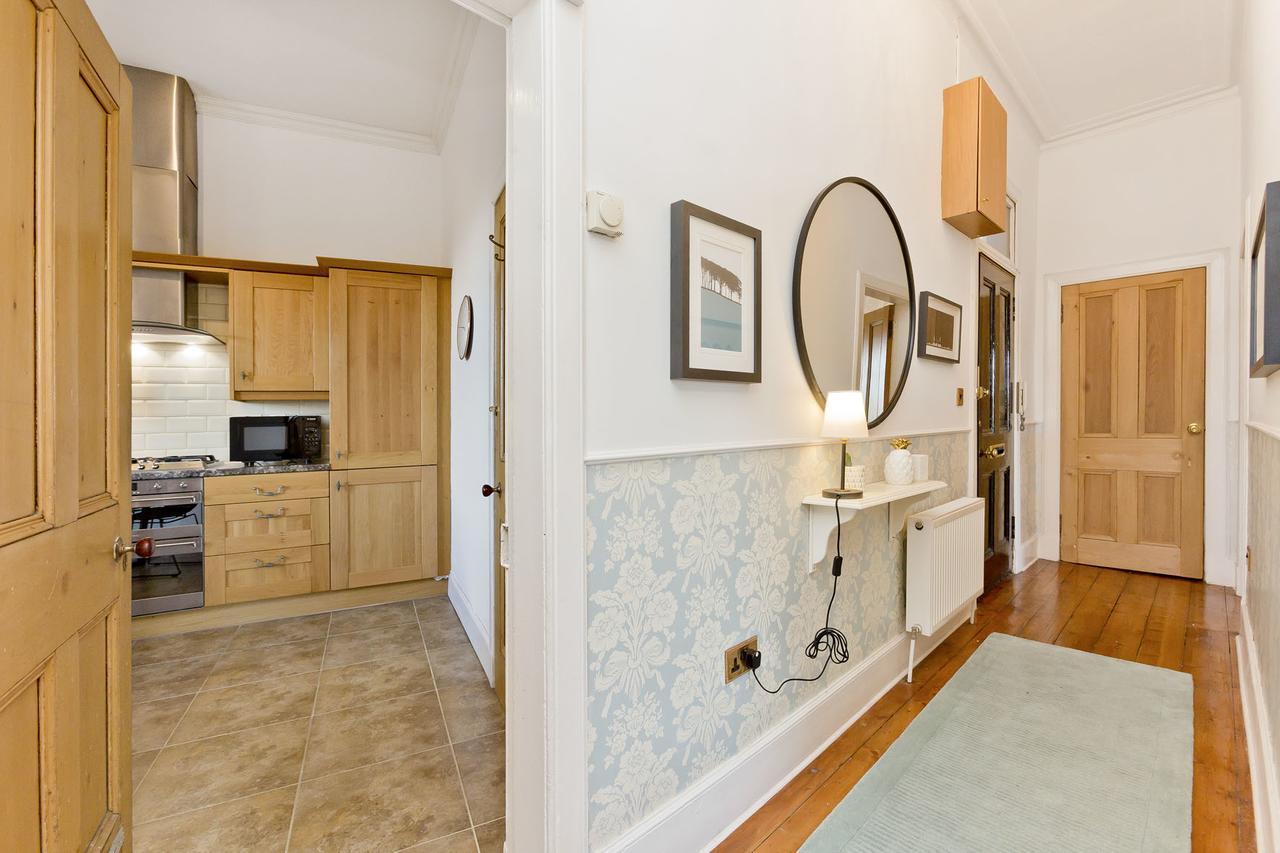 Belhaven Terrace Daire Edinburgh Dış mekan fotoğraf