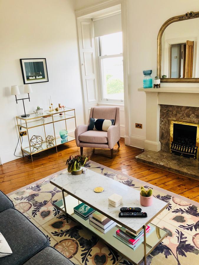Belhaven Terrace Daire Edinburgh Dış mekan fotoğraf